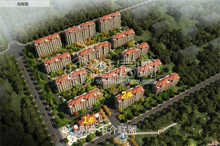 观山水岸4室2厅2卫正房175㎡+地下车位