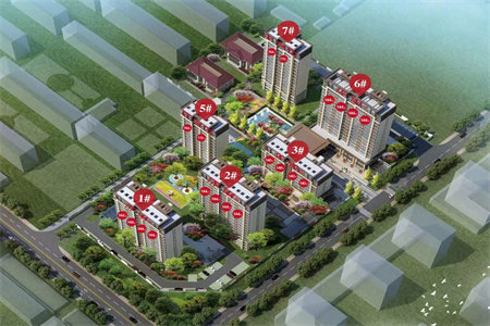 密州华都富林北区3室2厅1卫116万133m2豪华装修出售